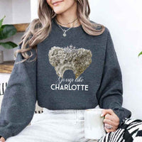 Gossip Like Charlotte Crewneck Sweatshirt – Historical Fiction BookTok