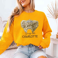 Gossip Like Charlotte Crewneck Sweatshirt – Historical Fiction BookTok