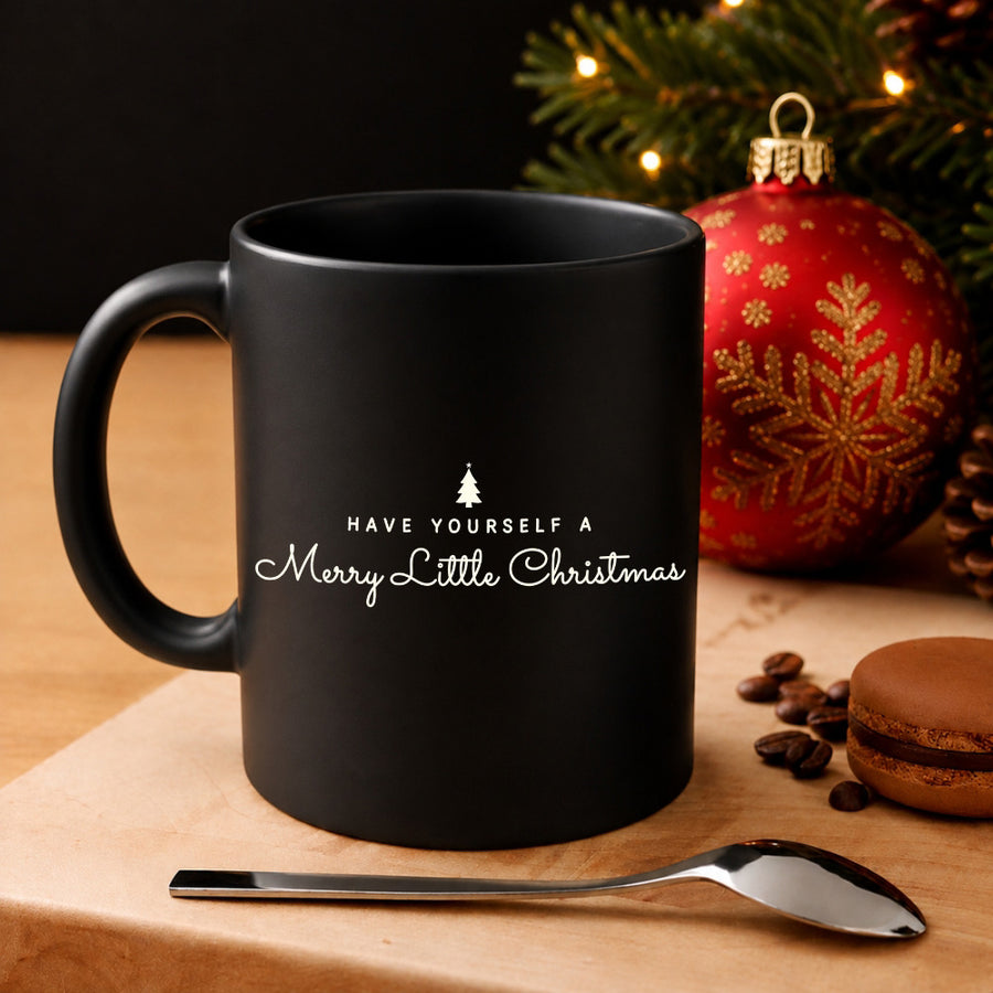 May include a Have Yourself a Merry Christmas 11oz Mug featuring a classic Christmas message and festive holiday design on a ceramic cup.
