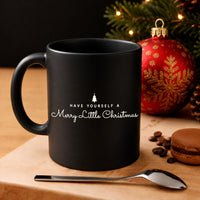 May include a Have Yourself a Merry Christmas 11oz Mug featuring a classic Christmas message and festive holiday design on a ceramic cup.