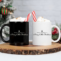 May include a Have Yourself a Merry Christmas 11oz Mug featuring a classic Christmas message and festive holiday design on a ceramic cup.