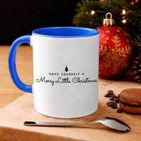 May include a Have Yourself a Merry Christmas 11oz Mug featuring a classic Christmas message and festive holiday design on a ceramic cup.
