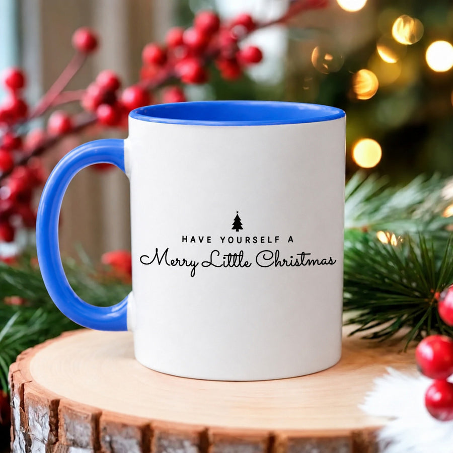 May include a Have Yourself a Merry Christmas 11oz Mug featuring a classic Christmas message and festive holiday design on a ceramic cup.