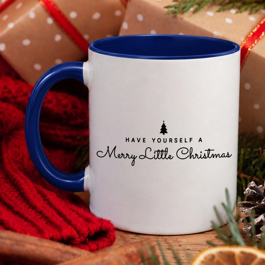 May include a Have Yourself a Merry Christmas 11oz Mug featuring a classic Christmas message and festive holiday design on a ceramic cup.
