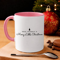 May include a Have Yourself a Merry Christmas 11oz Mug featuring a classic Christmas message and festive holiday design on a ceramic cup.
