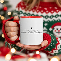 May include a Have Yourself a Merry Christmas 11oz Mug featuring a classic Christmas message and festive holiday design on a ceramic cup.