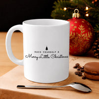 May include a Have Yourself a Merry Christmas 11oz Mug featuring a classic Christmas message and festive holiday design on a ceramic cup.