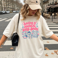 May include a Having a Mental Bake Down Funny Comfort Colors T-Shirt featuring a playful baking-inspired statement design.