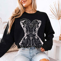 May include I Am The Tea That You Are Having sweatshirt with BookTok inspired graphic and cozy unisex crewneck fit