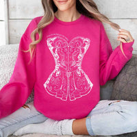 May include I Am The Tea That You Are Having sweatshirt with BookTok inspired graphic and cozy unisex crewneck fit