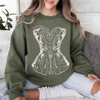 May include I Am The Tea That You Are Having sweatshirt with BookTok inspired graphic and cozy unisex crewneck fit