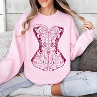 May include I Am The Tea That You Are Having sweatshirt with BookTok inspired graphic and cozy unisex crewneck fit