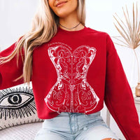 May include I Am The Tea That You Are Having sweatshirt with BookTok inspired graphic and cozy unisex crewneck fit