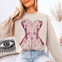 May include I Am The Tea That You Are Having sweatshirt with BookTok inspired graphic and cozy unisex crewneck fit