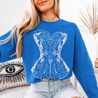 May include I Am The Tea That You Are Having sweatshirt with BookTok inspired graphic and cozy unisex crewneck fit