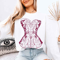 May include I Am The Tea That You Are Having sweatshirt with BookTok inspired graphic and cozy unisex crewneck fit