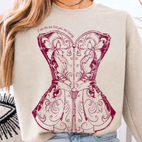 May include I Am The Tea That You Are Having sweatshirt with BookTok inspired graphic and cozy unisex crewneck fit
