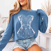 I Am the Tea That You Are Having Comfort Colors Long Sleeve – Regency BookTok Shirt