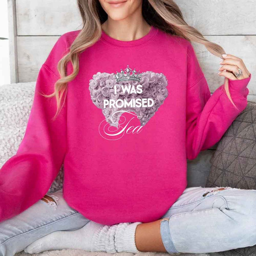 I Was Promised Tea Crewneck Sweatshirt – Regency BookTok