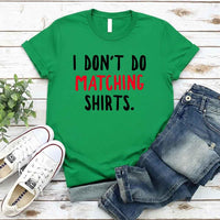 No hago camisetas a juego para parejas