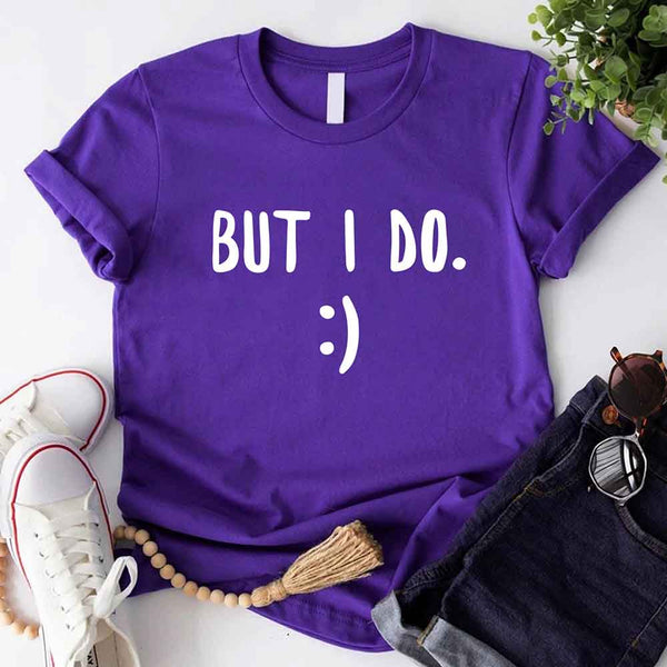 I Don't Do Matching Shirts Couples Tee