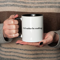 May include an I’d Rather Be Reading Book Lover 11oz Mug featuring a classic reading-inspired statement design on a ceramic mug.