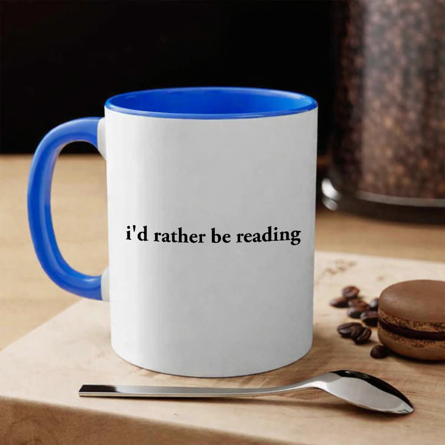 May include an I’d Rather Be Reading Book Lover 11oz Mug featuring a classic reading-inspired statement design on a ceramic mug.