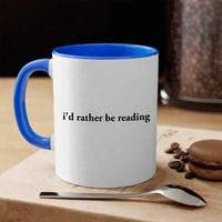 May include an I’d Rather Be Reading Book Lover 11oz Mug featuring a classic reading-inspired statement design on a ceramic mug.
