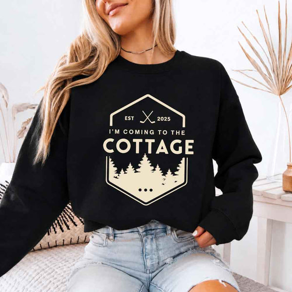 I'm Coming To The Cottage Sweatshirt - Reader Apparel