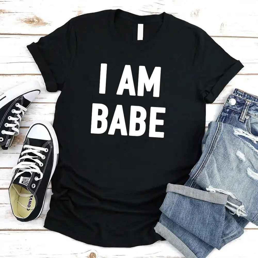 May include a graphic t-shirt with Sweetheart Safekeeping text design.