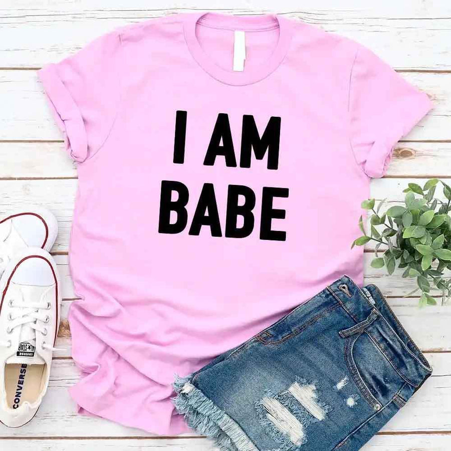 May include a graphic t-shirt with Sweetheart Safekeeping text design.