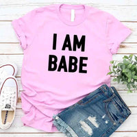 May include a graphic t-shirt with Sweetheart Safekeeping text design.