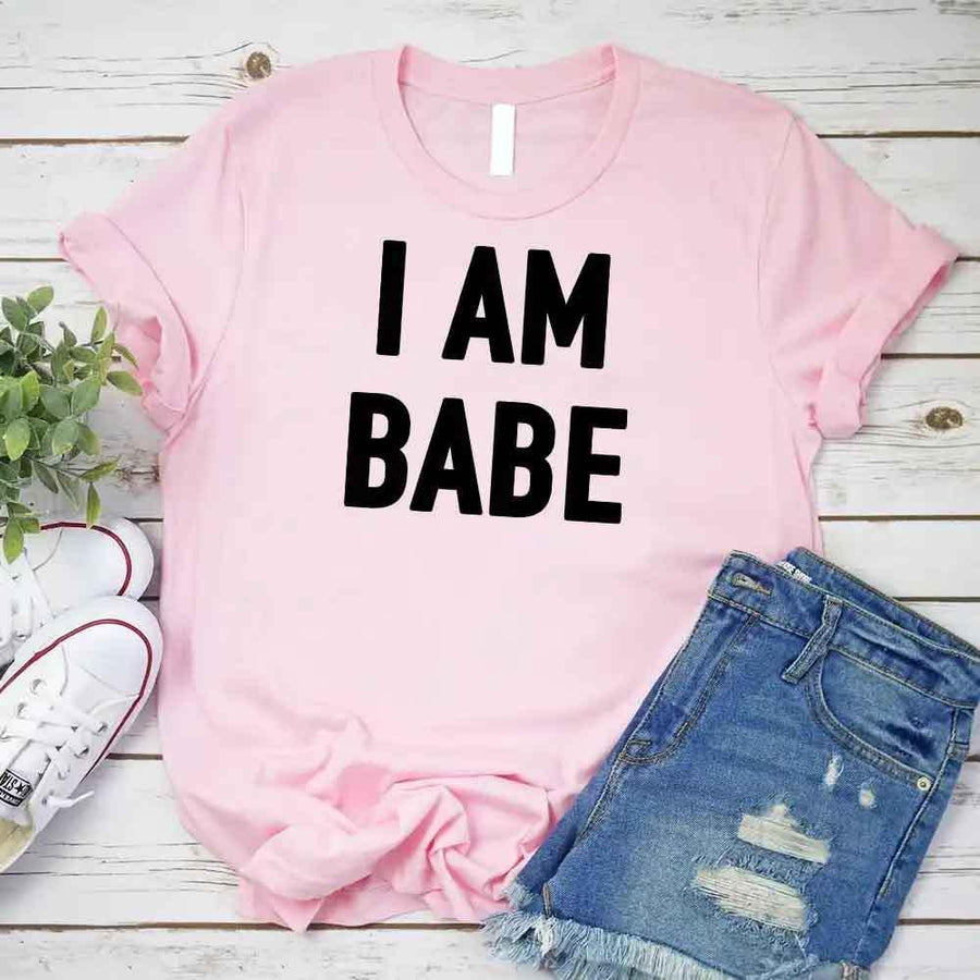 May include a graphic t-shirt with Sweetheart Safekeeping text design.