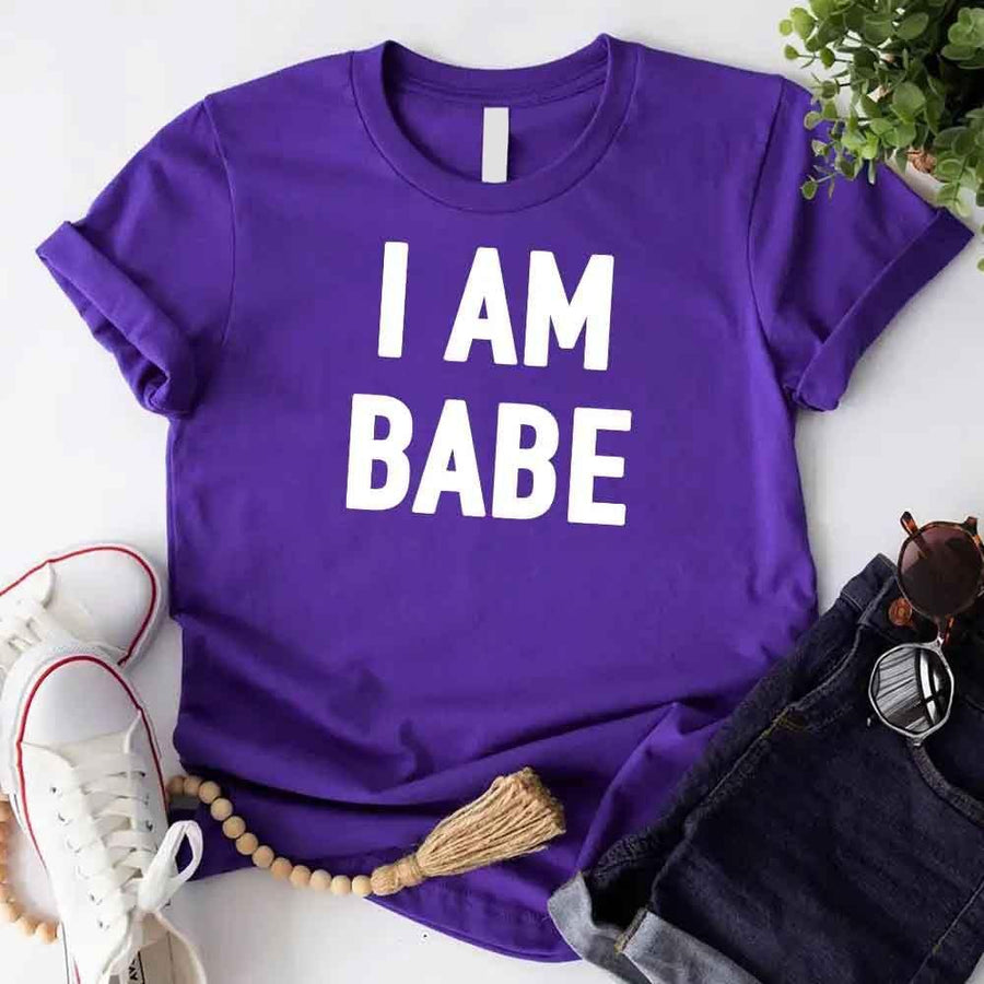 May include a graphic t-shirt with Sweetheart Safekeeping text design.