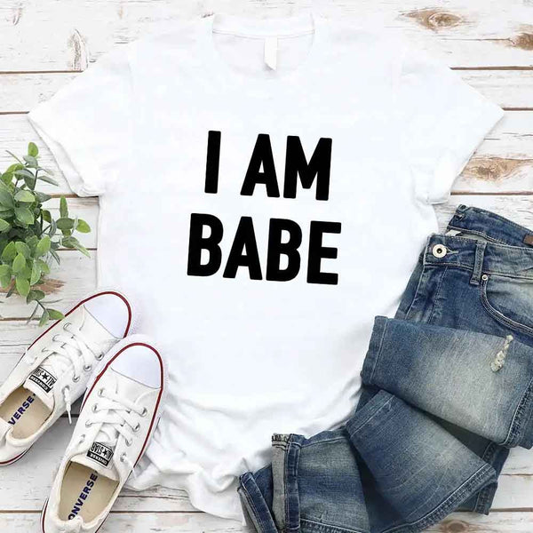 May include a graphic t-shirt with Sweetheart Safekeeping text design.