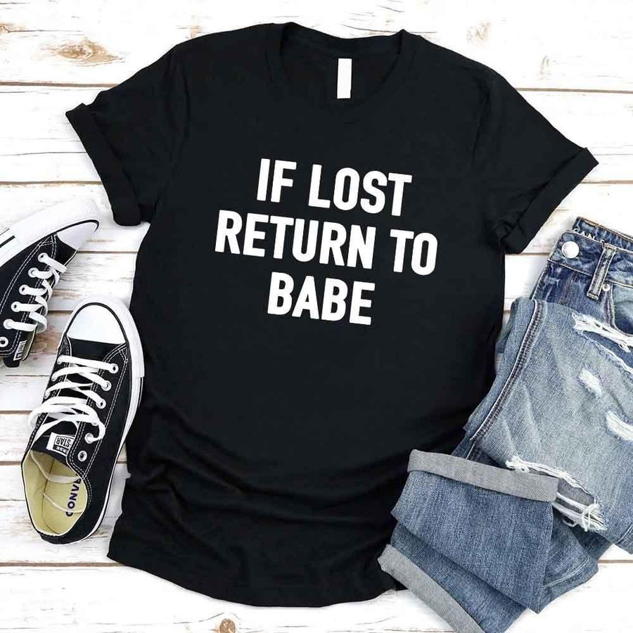May include a graphic t-shirt with Sweetheart Safekeeping text design.