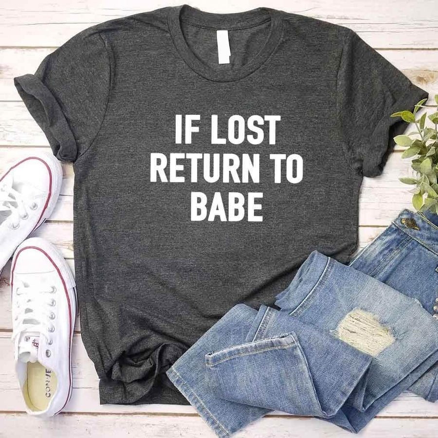 May include a graphic t-shirt with Sweetheart Safekeeping text design.