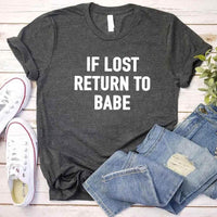 May include a graphic t-shirt with Sweetheart Safekeeping text design.