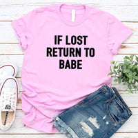 May include a graphic t-shirt with Sweetheart Safekeeping text design.