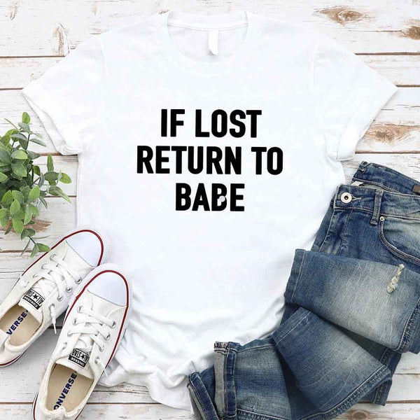 May include a graphic t-shirt with Sweetheart Safekeeping text design.