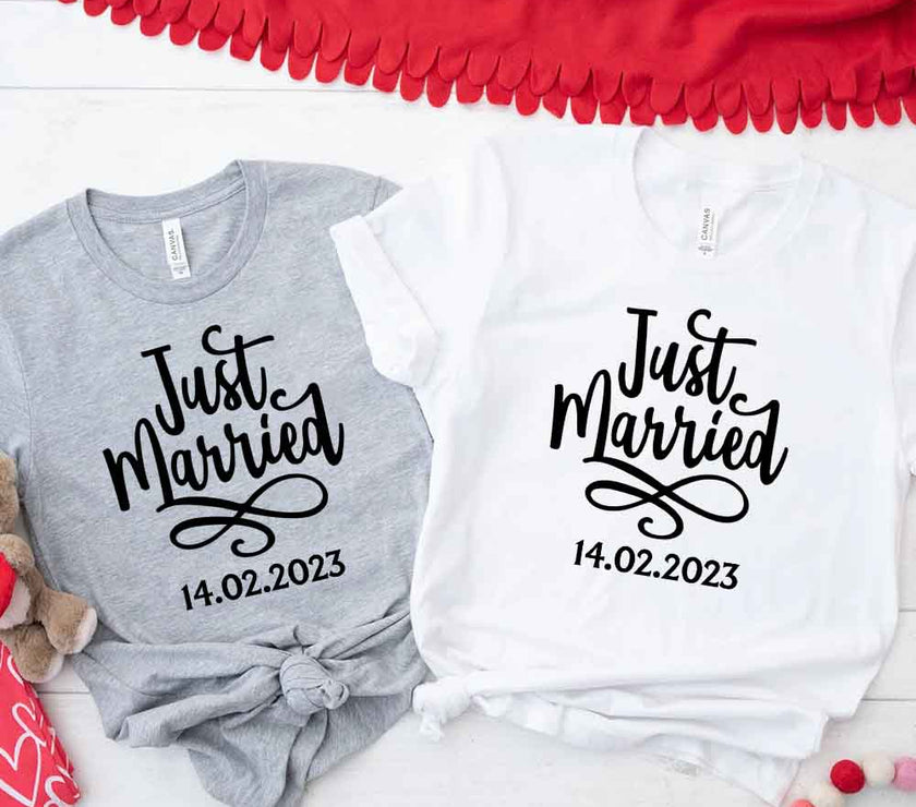 Just Married Tee