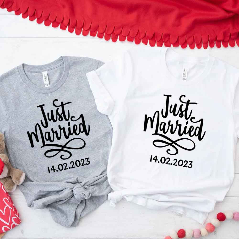 Just Married Tee