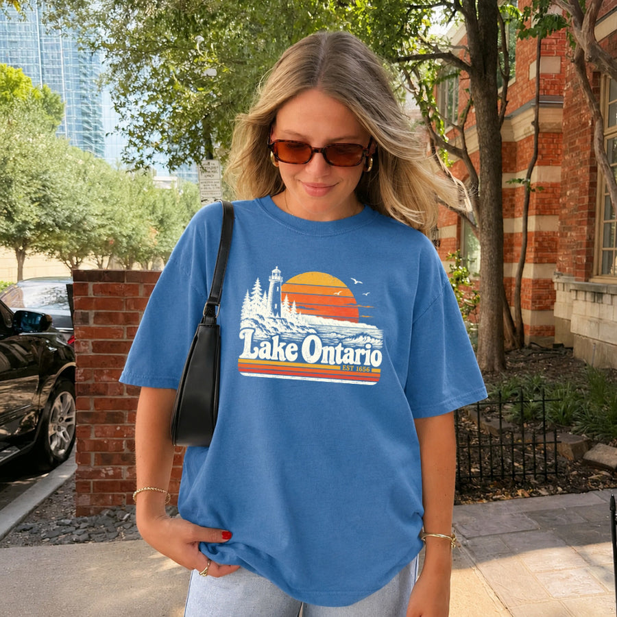 Lake Ontario Comfort Colors T-Shirt