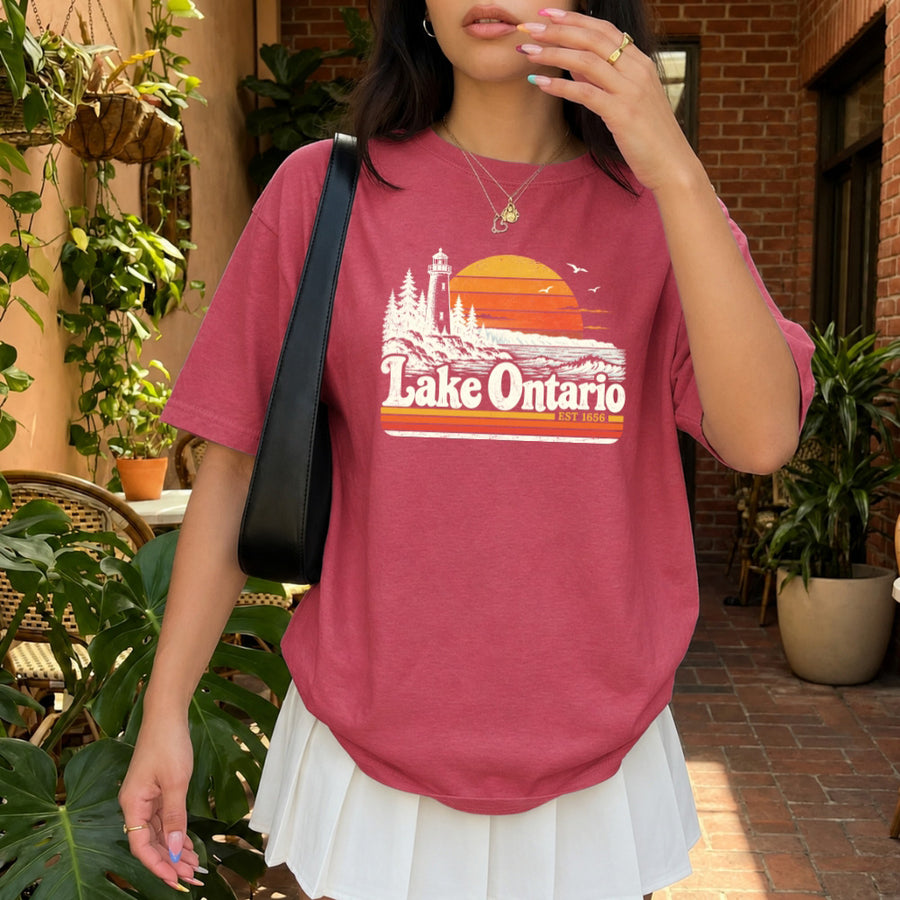 Lake Ontario Comfort Colors T-Shirt