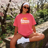 May include a Lake Ontario Comfort Colors T-Shirt featuring a lakeside-inspired graphic design for casual everyday wear.