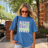 Later Alligator Comfort Colors Tee