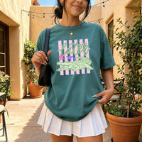 Later Alligator Comfort Colors Tee