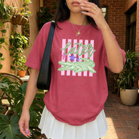 Later Alligator Comfort Colors Tee