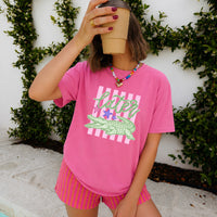 Later Alligator Comfort Colors Tee