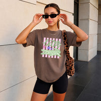 Later Alligator Comfort Colors Tee